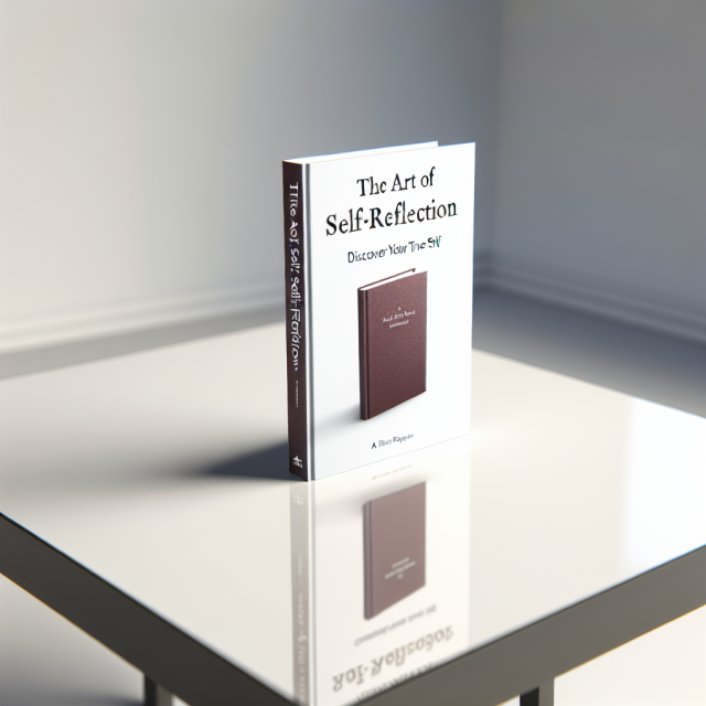 The Art of Self-Reflection: Discover Your True Self